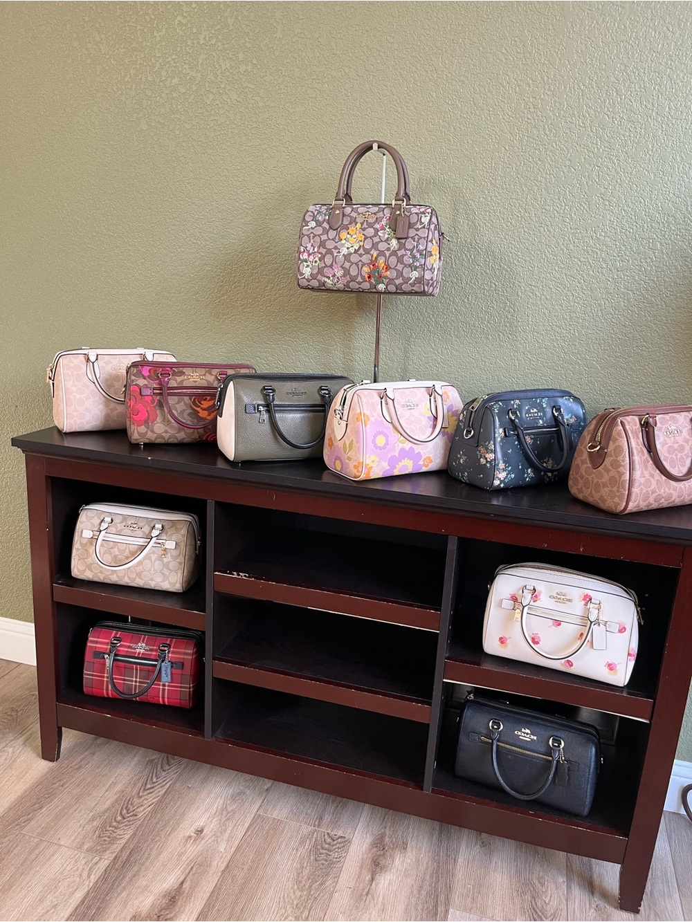 Coach Rowan Satchel Bundle 8 bags